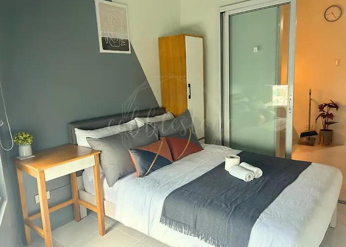 Deluxe One-Bedroom Apartment